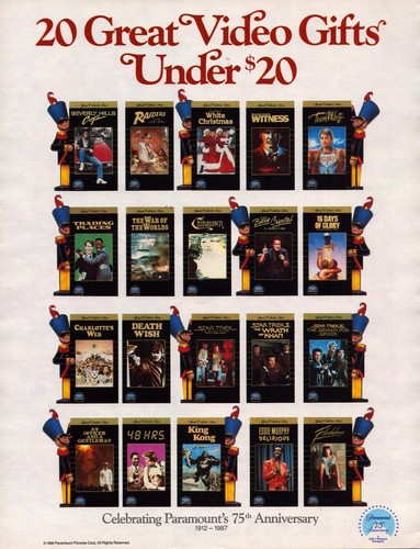 1986 paramount video - 1986,