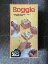 Boggle 1978 Parker Hidden Word