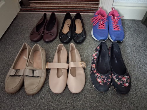 Ladies size shoe bundle - ladies, 6
