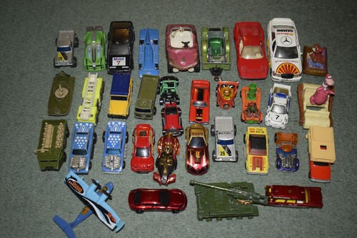 Job lot die cast - cast, cars