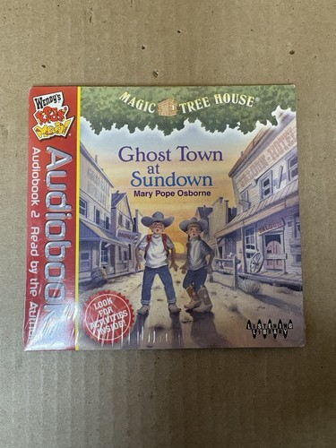Magic tree house ghost - magic, town