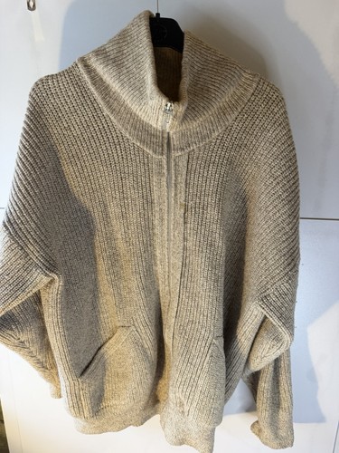 100 wool zip jacket - 100%,