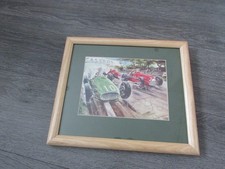 Framed BRM Formula One F1 Team