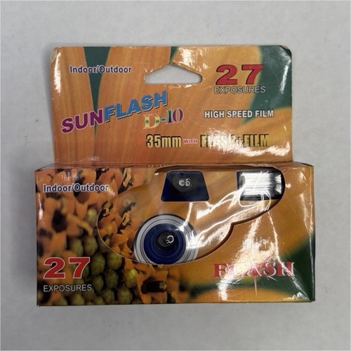 Sunflash 35mm disposable - sunflash,