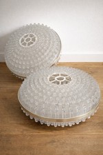 Pair Vintage 1970s Prismatic