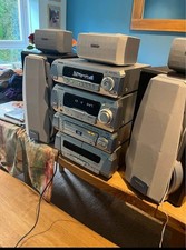 Technics HiFi  Stereo DVD System SL-DV250 RS-DV250 SH-DV250 SA-DV250 & Speakers