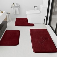 Bathroom Rugs Sets 2 Piece