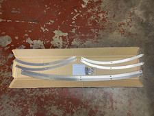 Toyota Supra OEM style Front Bumper retainer Lip fixing strips - MK4 MKIV JZA80