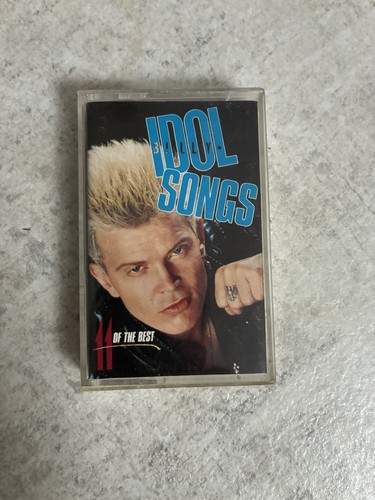 Billy idol cassette - billy,