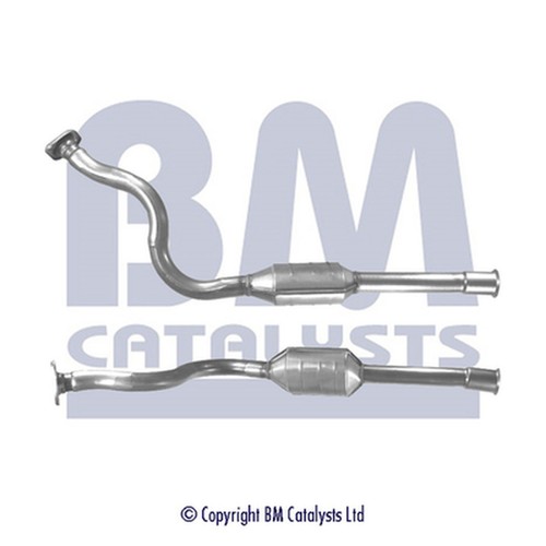 Catalytic converter fit kit - +,