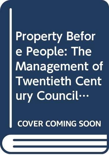 Property before people - property,
