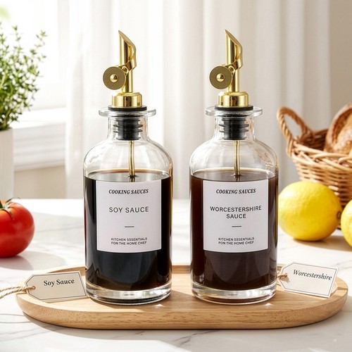 Set olive oil dispenser - of, 2
