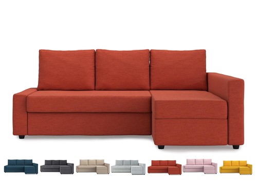 Snug fit friheten slipcover - fit,