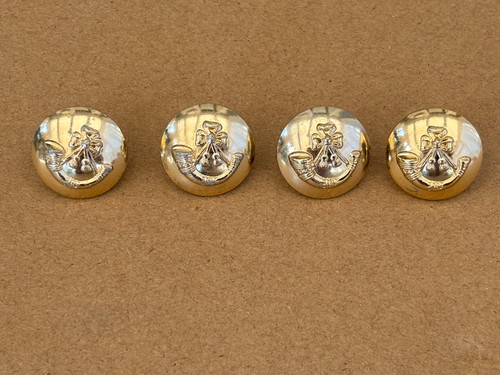 Light infantry buttons x - infantry,