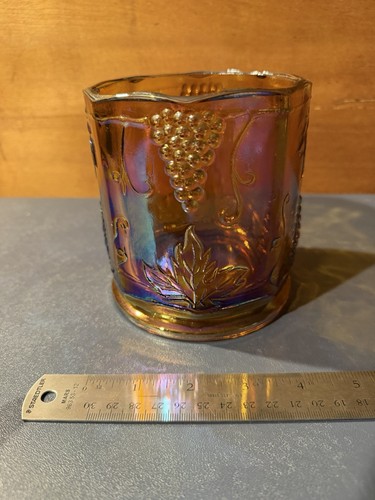 Amber iridescent carnival - amber,