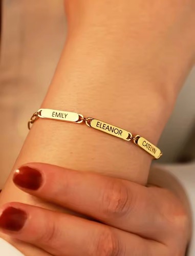 Personalised name engraved - personalised,