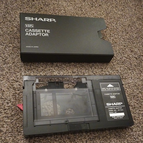 Sharp motorized cassette - sharp,