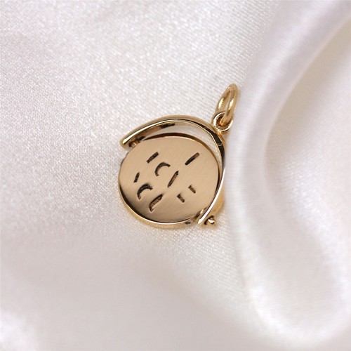 9ct gold love you - gold,