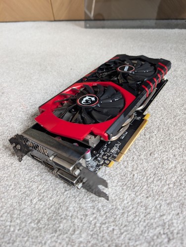 Msi geforce gtx - 970, 4g
