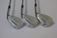 Cleveland Precision Forged Wedge Set 52/54/60 . Wedge flex 