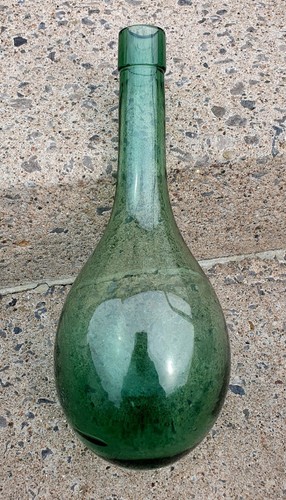 Antique wine bottle - wine,
