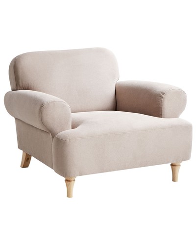 Armchair kiberg taupe - kiberg,