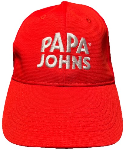 Vintage papa johns employee - papa,