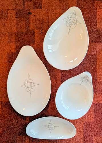 Hallcraft eva zeisel serving - hallcraft,