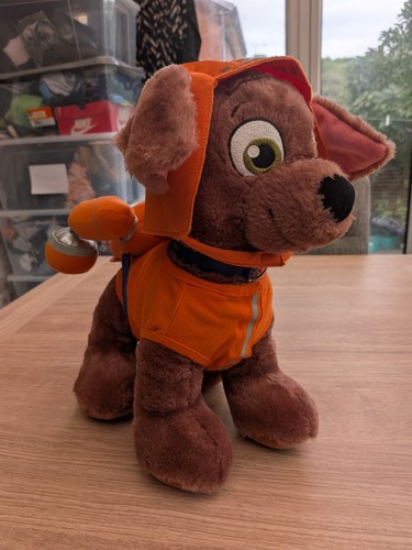 Build bear zuma paw patrol - a,