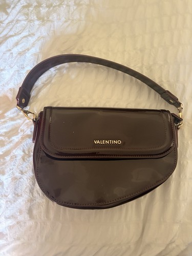 Burgundy valentino shoulder - burgundy,