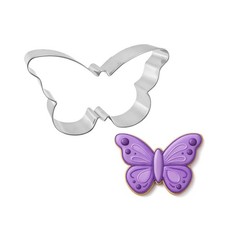 Butterfly Cookie Cutter 4.75''