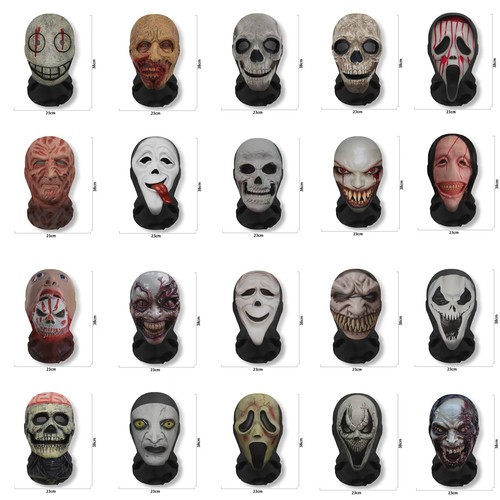 Halloween ghost face - ghost,