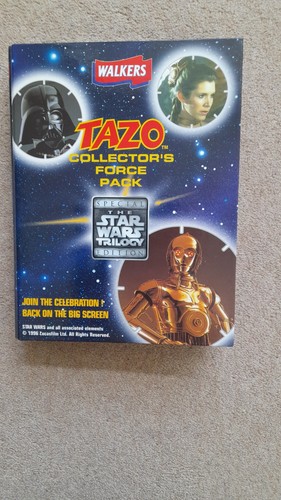 Walkers tazo star wars trilogy - walkers,