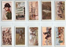 PLAYERS: Napoleon 1916 Full Set 25 Cigarette Cards