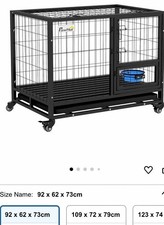 Strong Secure Dog Crate
