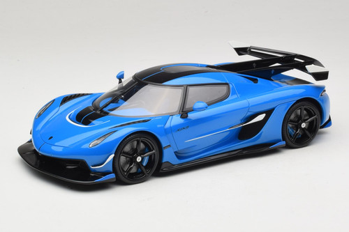 Koenigsegg jesko blahaj - blahaj, 1:18