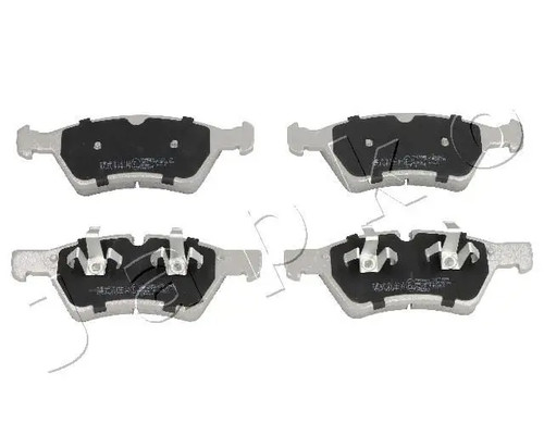 Brake pads front axle 500528 - brake,