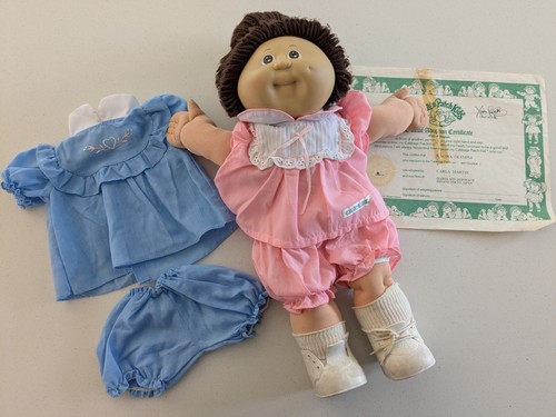 Vintage 1985 cabbage patch kid - patch,