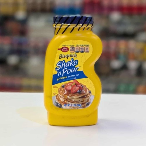 Bisquick shake pour - bisquick,