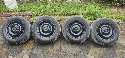 Crafter 2019 black wheels - vw,