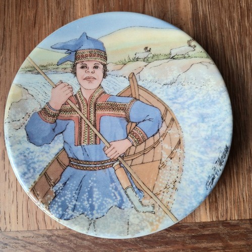 Arabia finland decorative dish - arabia,