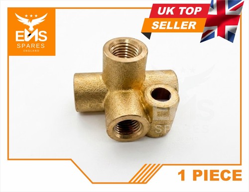 Unf female brass - 3/8",