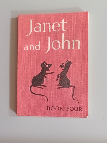 Janet and john book - john,
