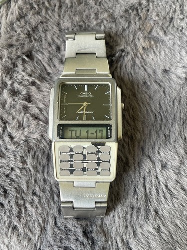 Rare vintage casio databank - vintage,
