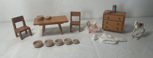 Lundy dolls house - lundy, furniture