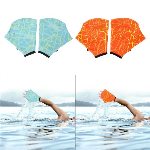 Swimming webbed gloves water - webbed,