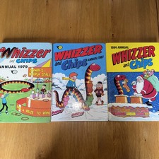 Whizzer And Chips Annual 1979