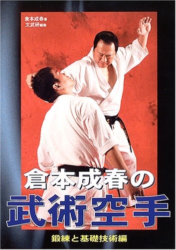 Bujutsu karate training - training, basic