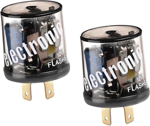 2pcs flasher relay - 2pcs, 12v