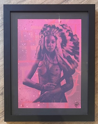 Goldie apache girl signed - goldie,